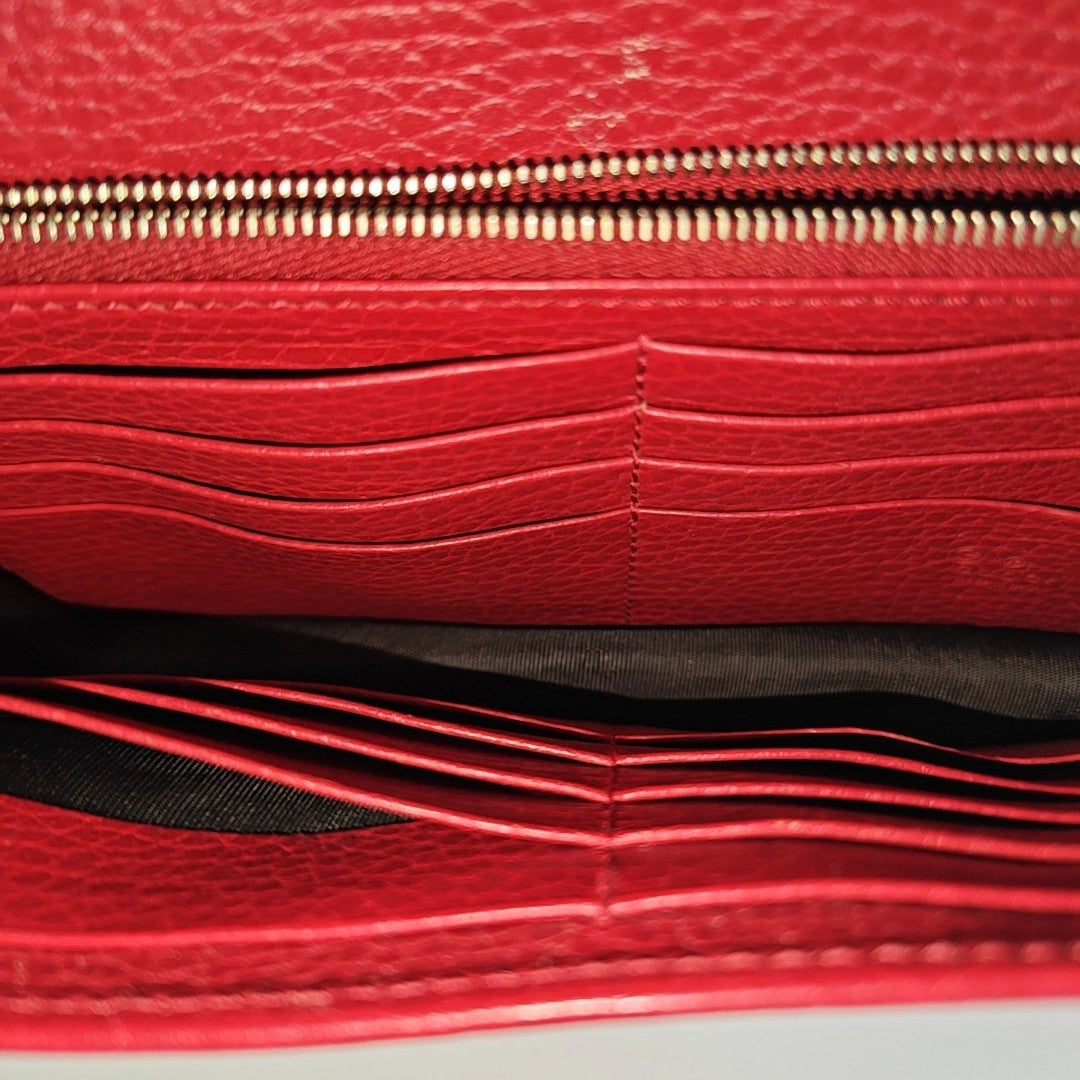 Calfskin Shoulder Bag Red