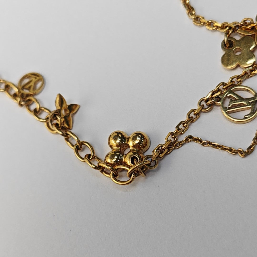 BLOOMING Metal Gold Bracelet