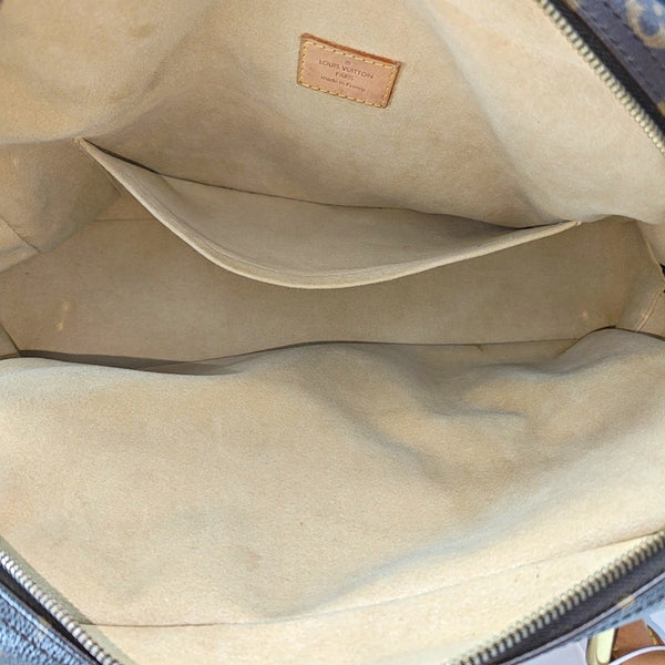 MANHATTAN GM Monogram Coated Canvas Brown