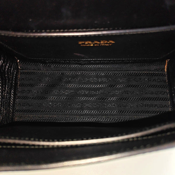 Monochrome Calfskin Black
