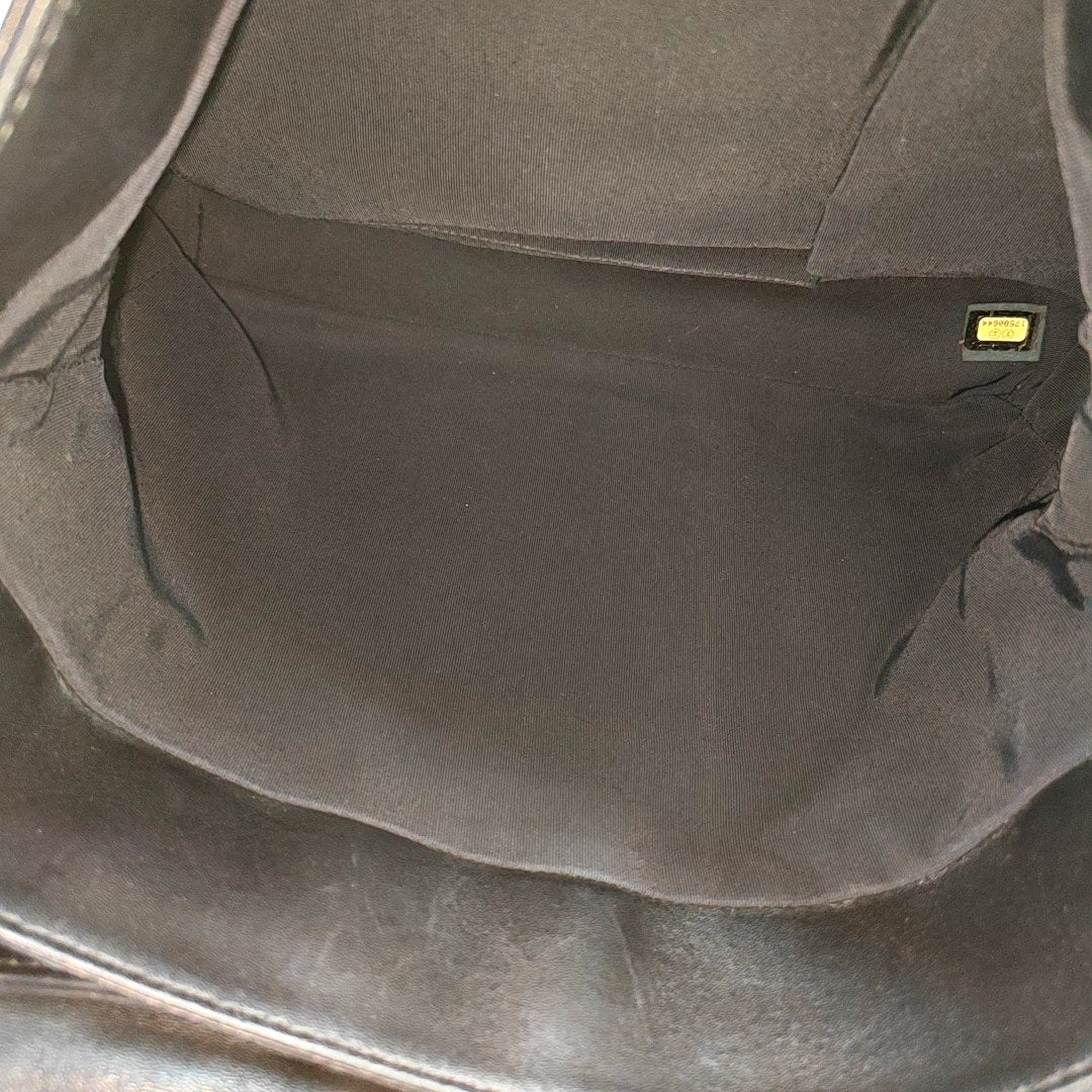 Quilted Lambskin Black