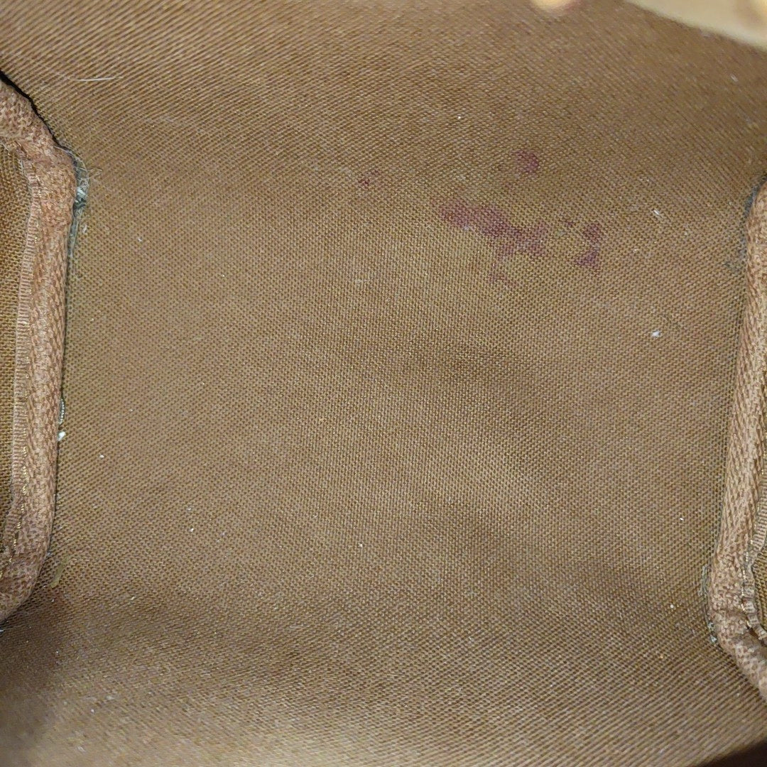 SPEEDY Nano Monogram Coated Canvas Brown