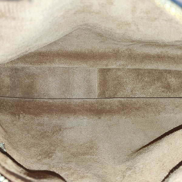 Calfskin Top Handle Bag Brown