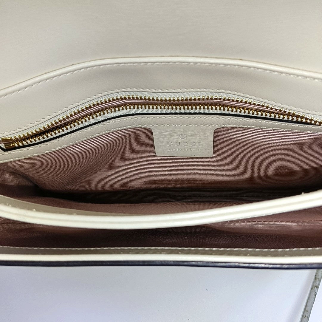 Arli Small Calfskin White