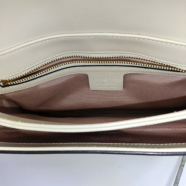 Arli Small Calfskin White