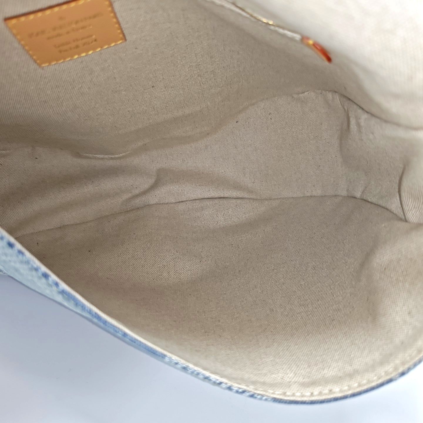 Damies Denim 3D Damier Denim Multicolor