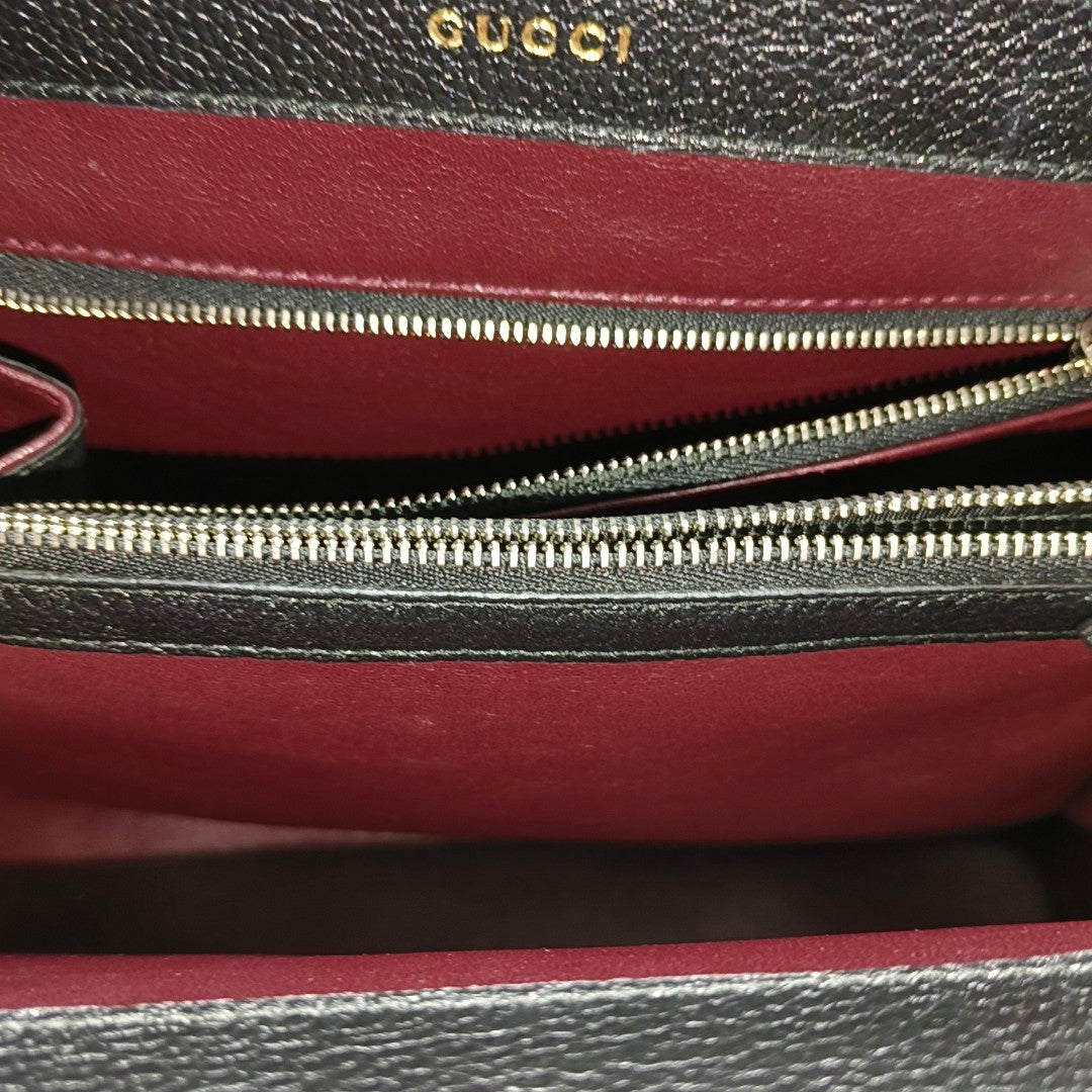 Zumi Small Calfskin Black