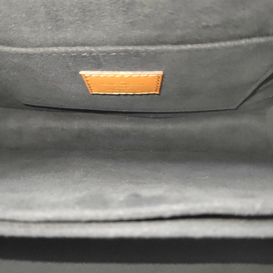DAUPHINE MM Monogram Coated Canvas Brown