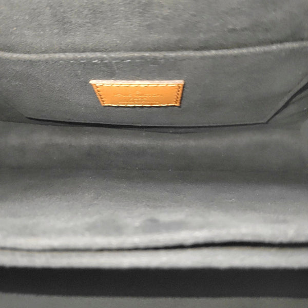 DAUPHINE MM Monogram Coated Canvas Brown