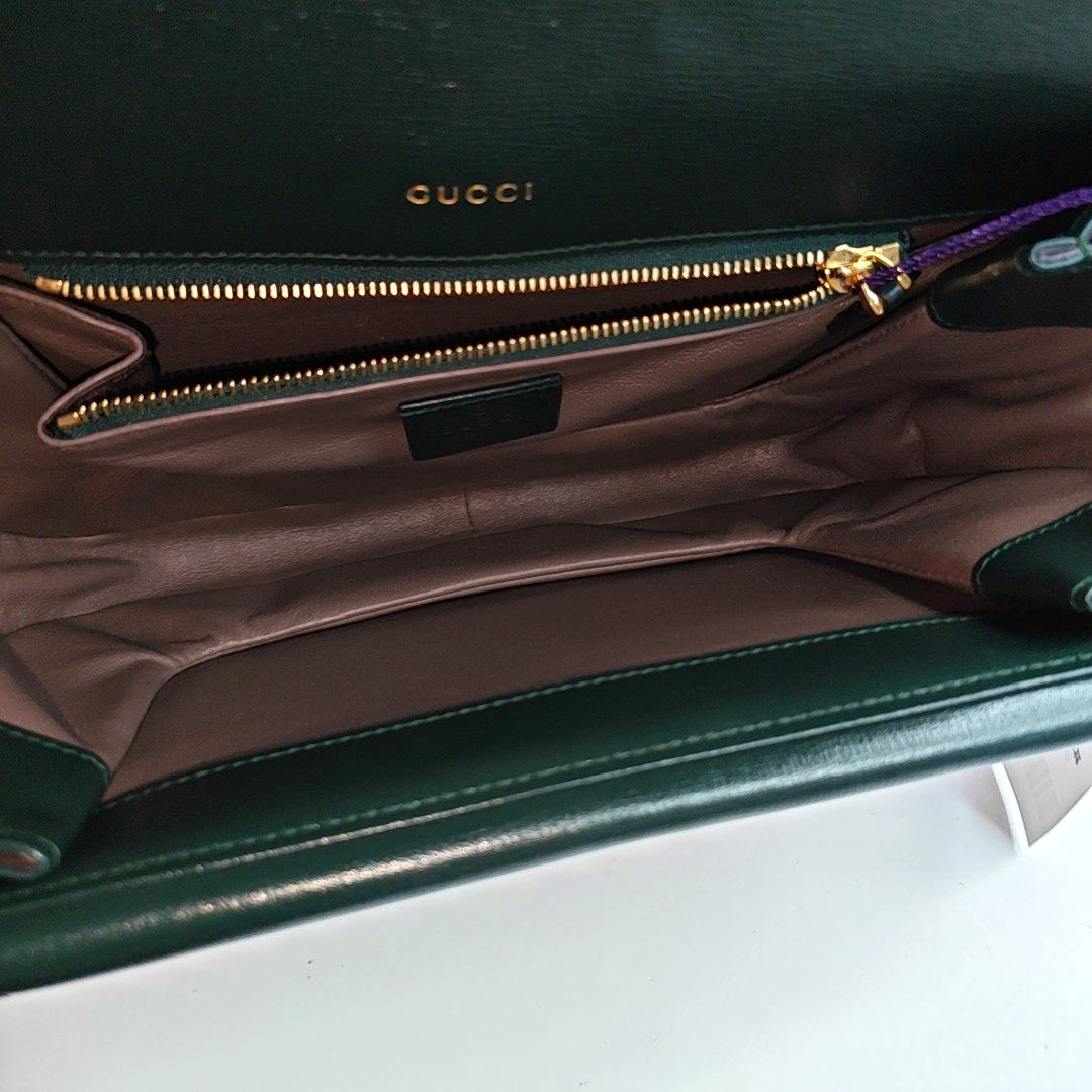 Sylvie 1969 Small Calfskin Green
