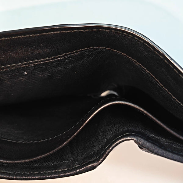 Calfskin Wallet Black