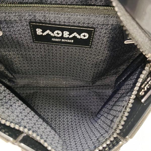 Special Material Shoulder Bag Black