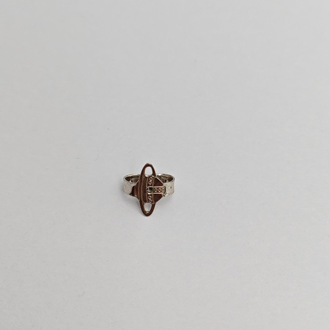 Metal Silver Stud Earrings