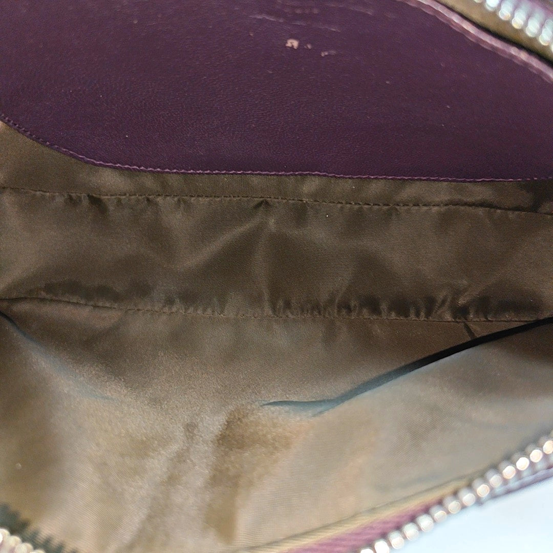 Lady Dior Medium Cannage Patent Leather Red