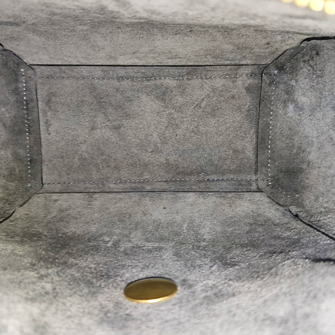 BELT Nano Calfskin Gray