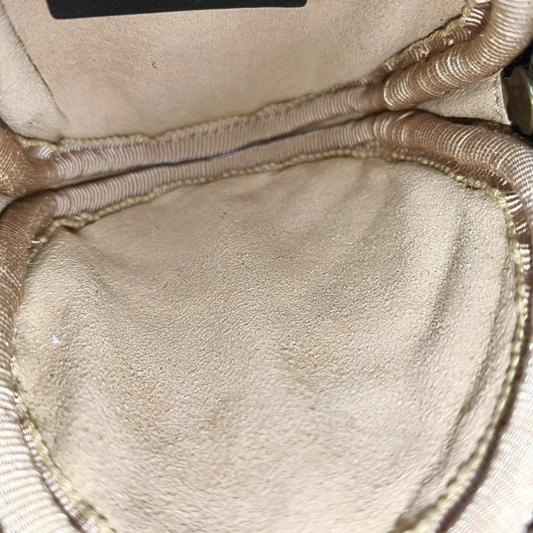 GG Marmont Quilted Calfskin Black