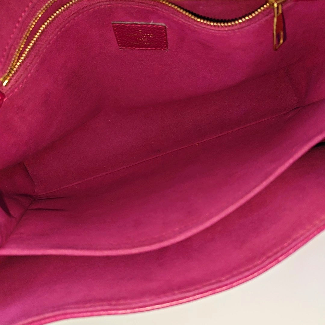 SAINT-GERMAIN MM Calfskin Purple
