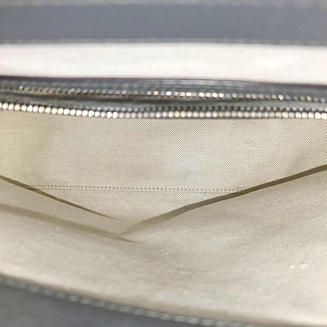Ophidia Medium Monogram Coated Canvas Gray