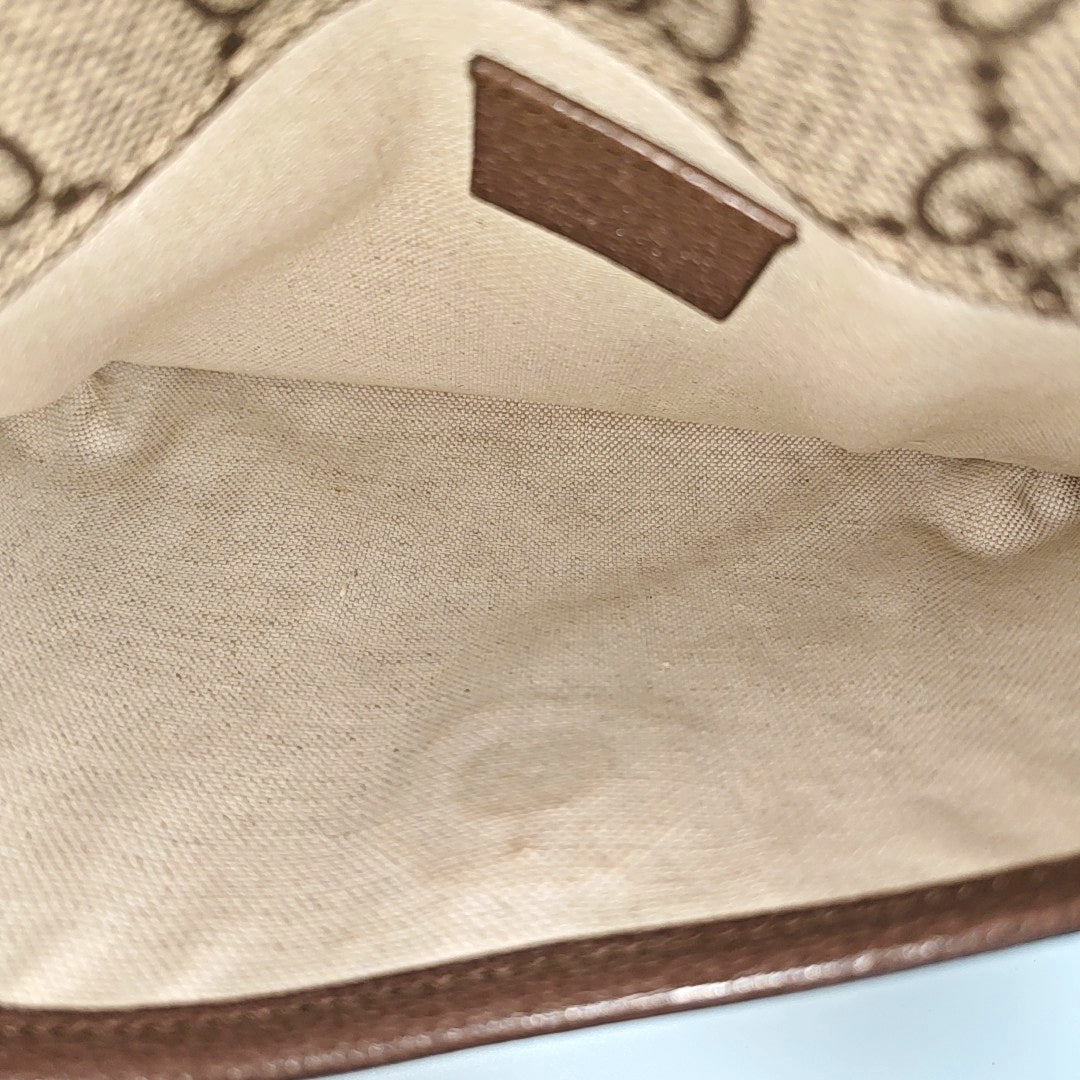 Neo Vintage Monogram Coated Canvas Beige