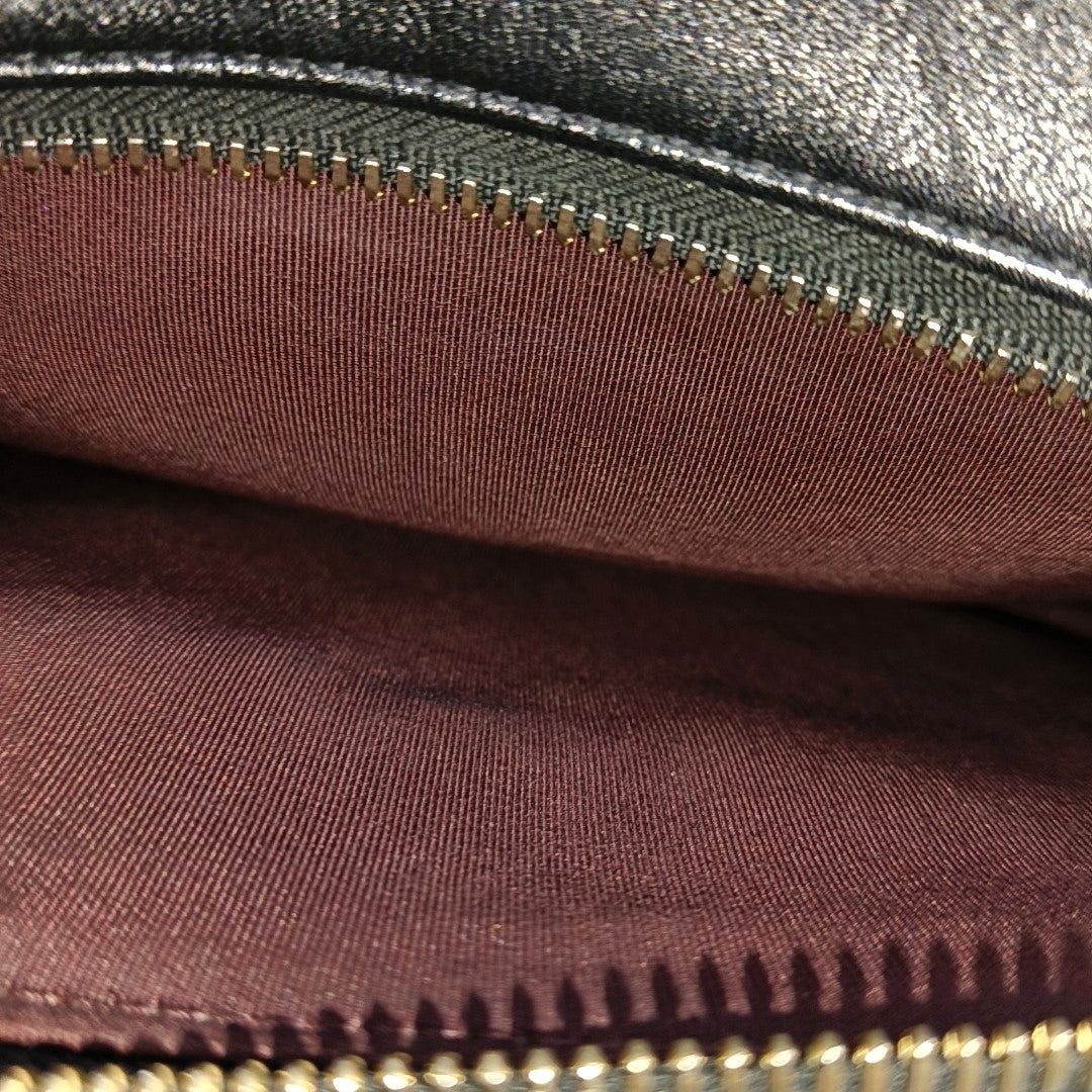 Quilted Calfskin Black