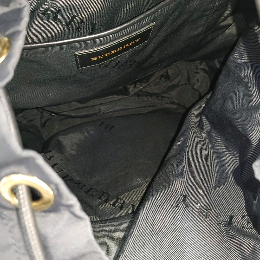 The Rucksack Large Nylon Black