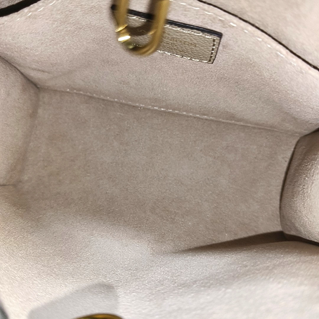 ONTHEGO BB Monogram Calfskin Gray