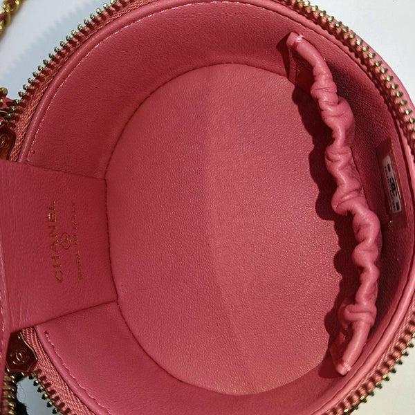 Quilted Lambskin Pink