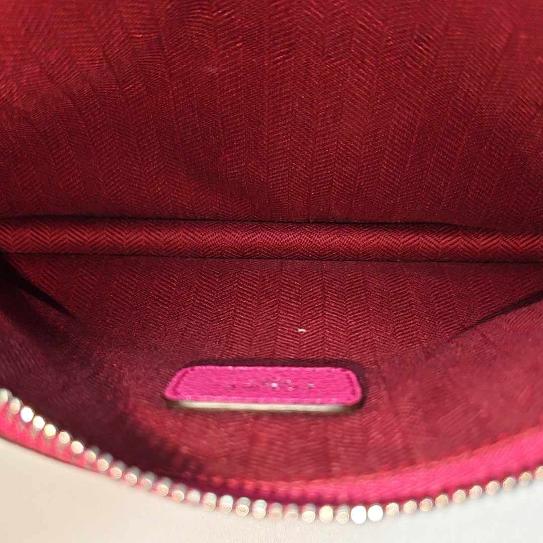 Calfskin Shoulder Bag Pink