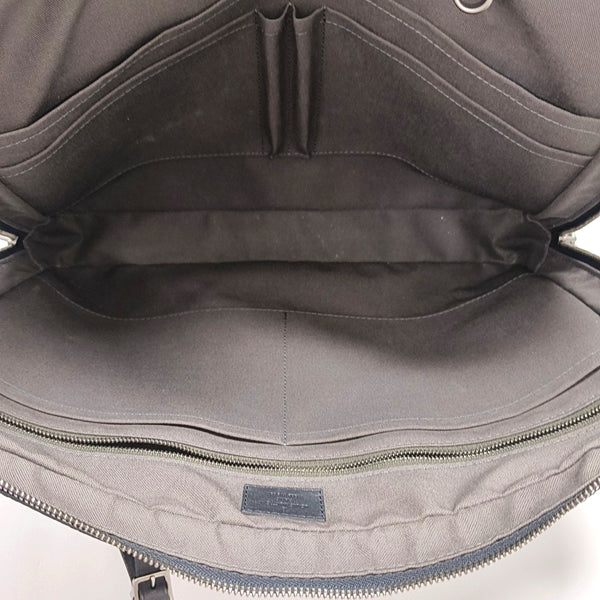PORTE-DOCUMENTS Damier Graphite Calfskin Black
