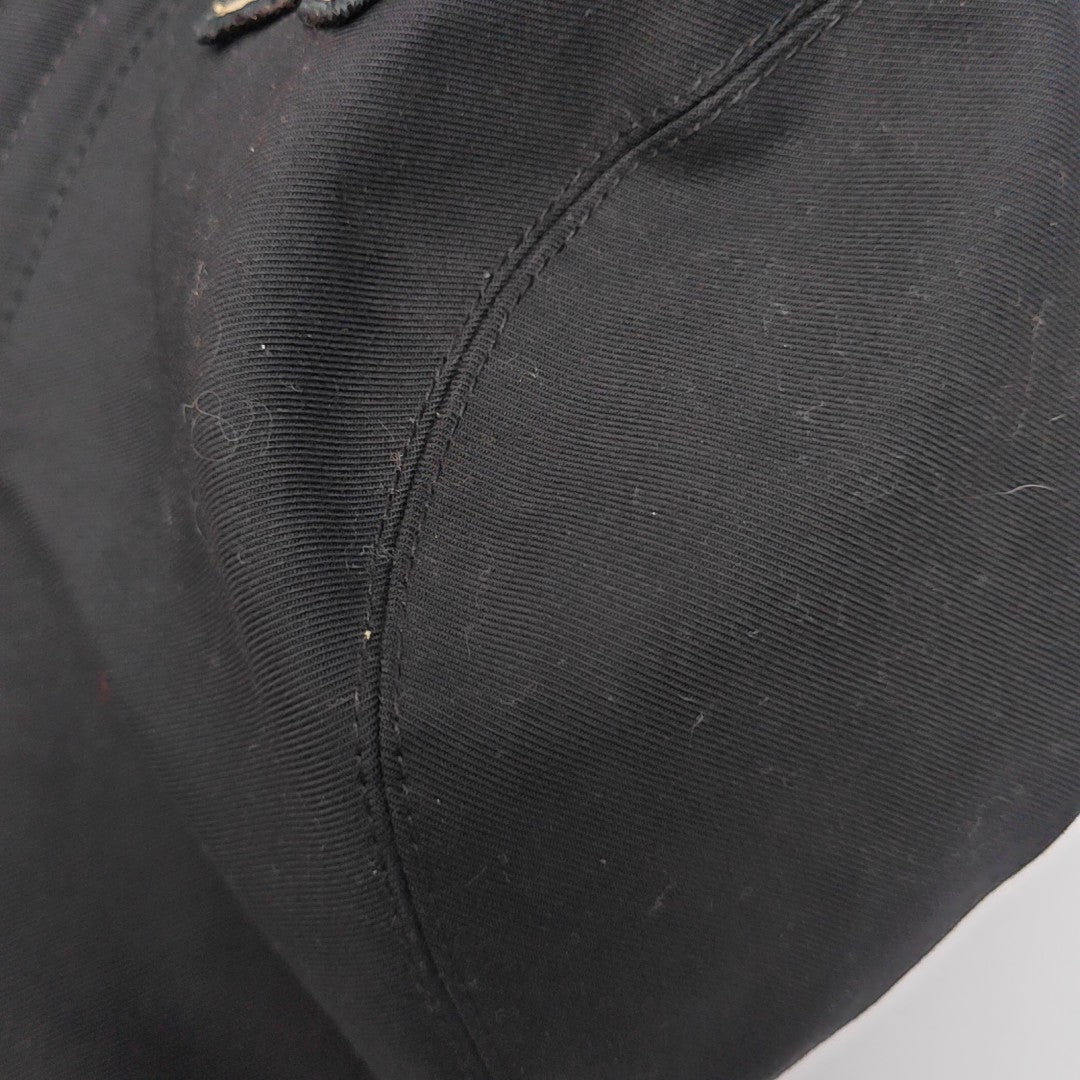 Cotton Hat Black