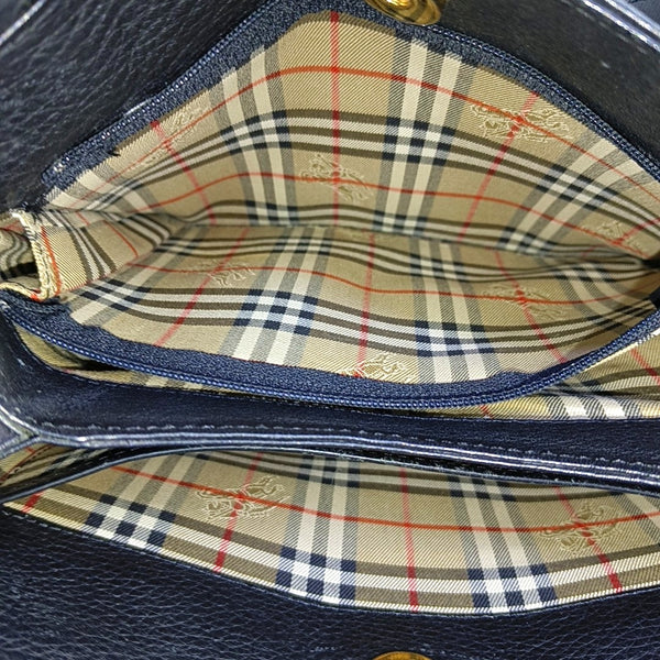 Calfskin Shoulder Bag Black