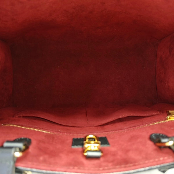 ONTHEGO MM Monogram Calfskin Black
