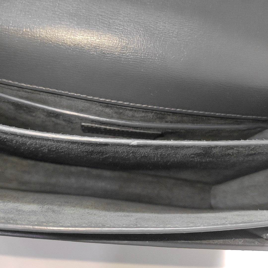 SUNSET Small Calfskin Gray