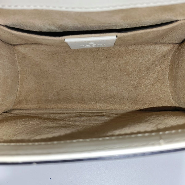 Sylvie Mini Calfskin White