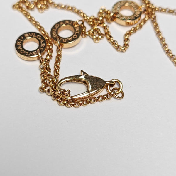 B.ZERO1 18k Rose Gold Necklace