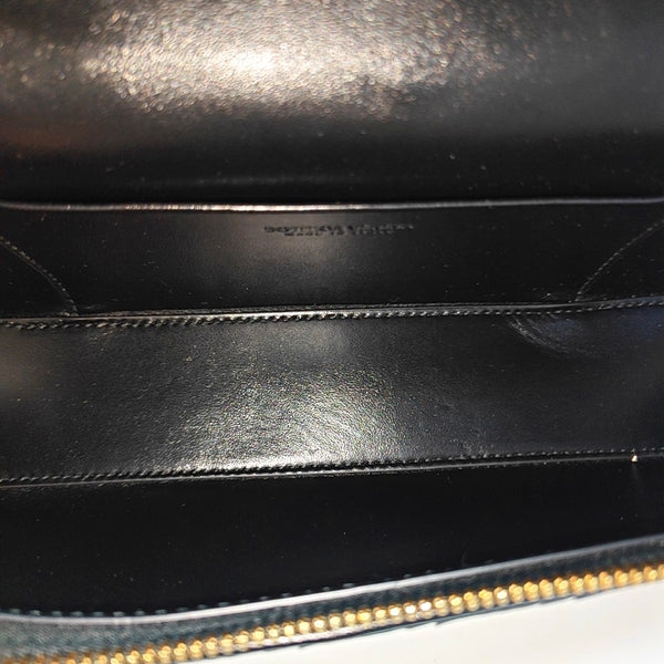 Calfskin Shoulder Bag Black