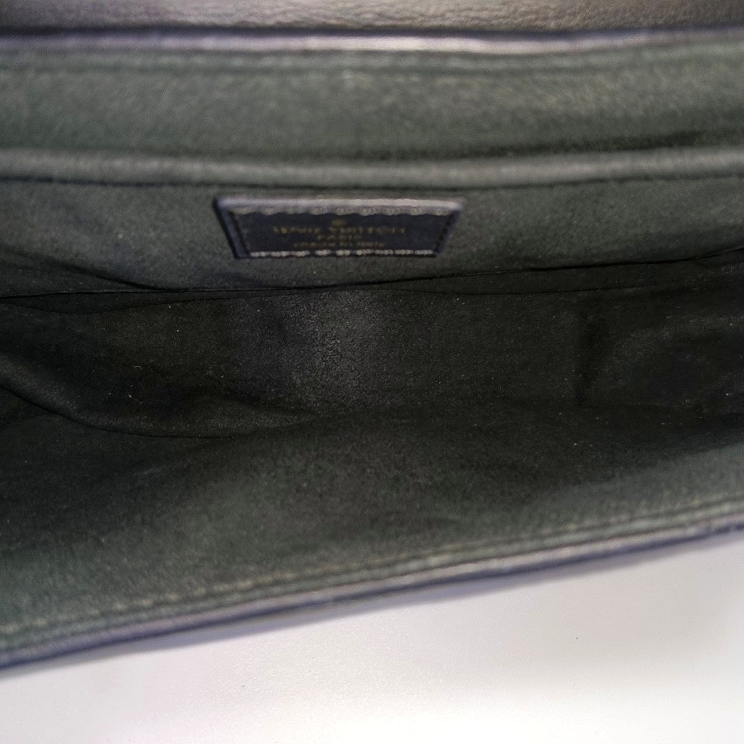 NEW WAVE MM Quilted Calfskin Black