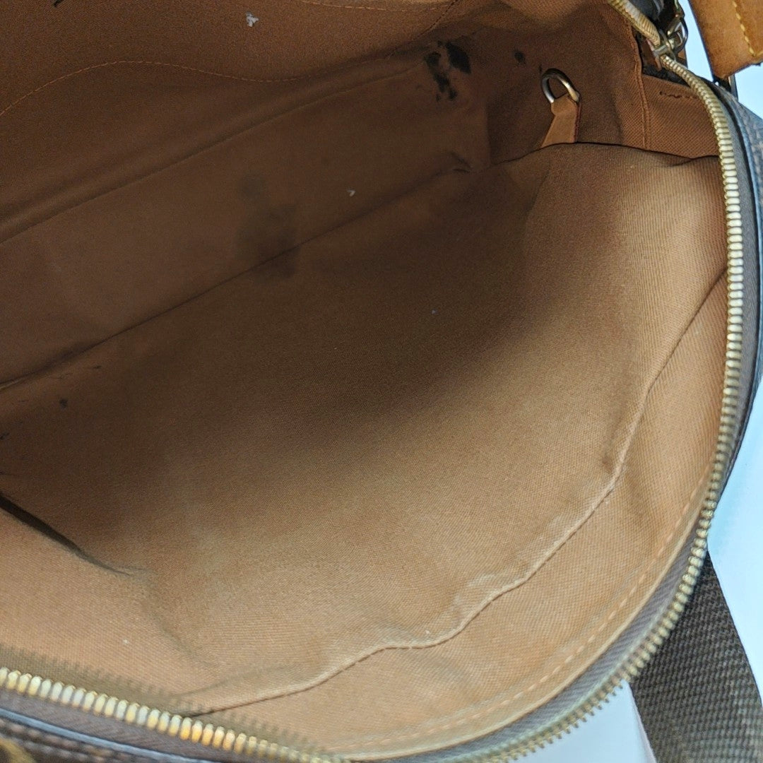 BOSPHORE Monogram Coated Canvas Brown