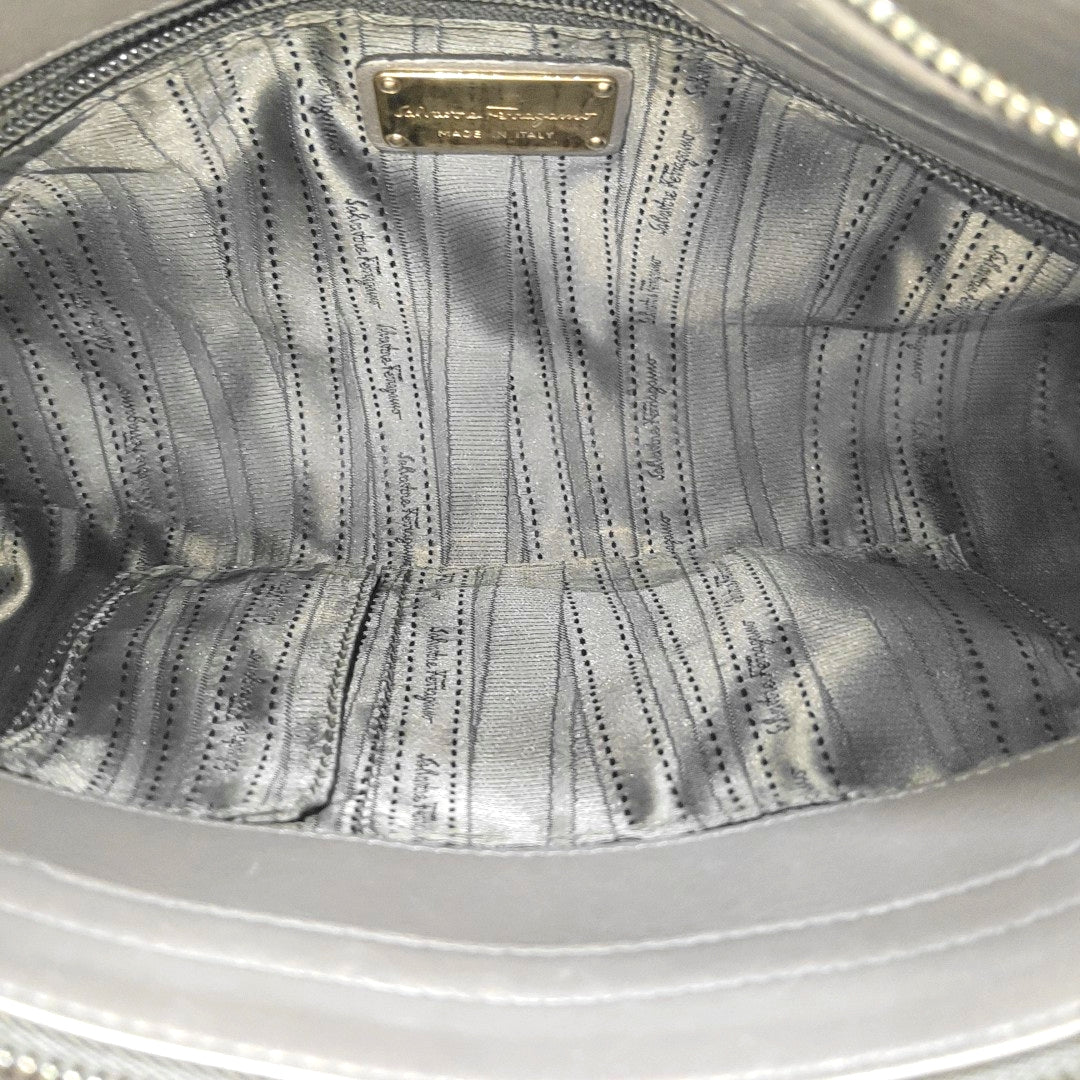 W Calfskin Gray