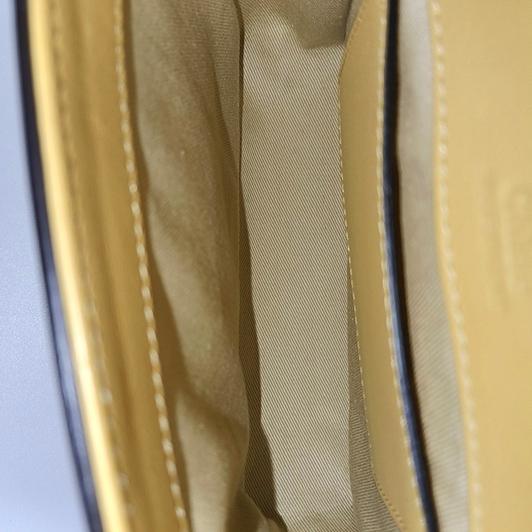 Chloé C Calfskin Yellow