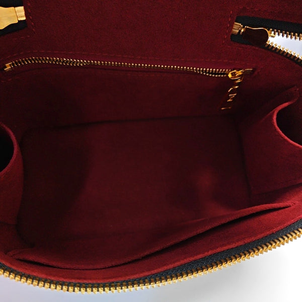 VANITY PM Monogram Calfskin Black