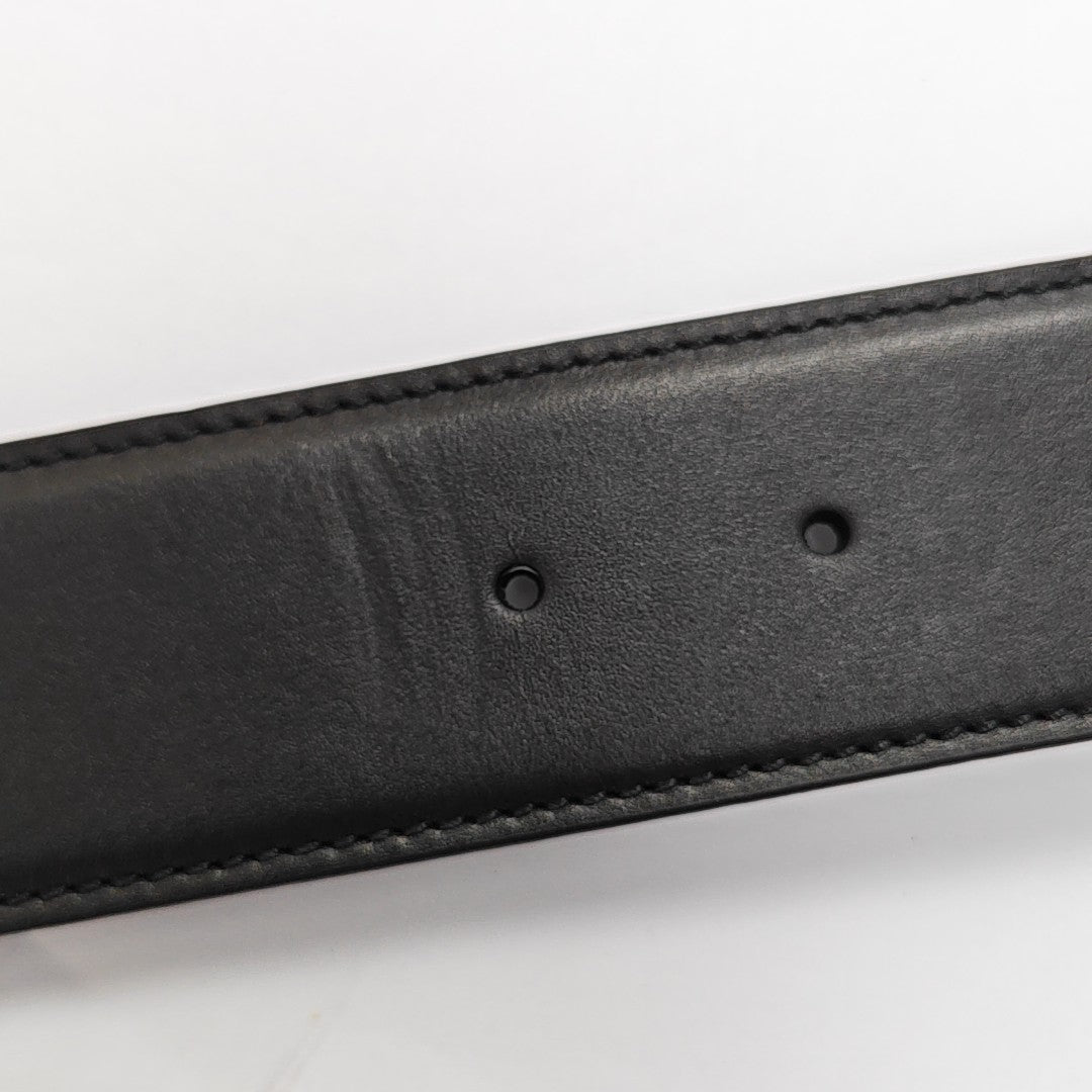 Leather Belt Black
