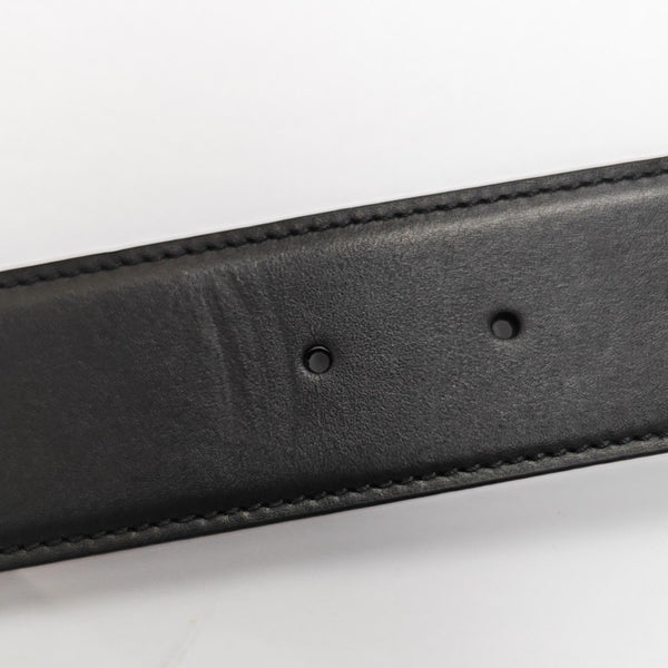 Leather Belt Black