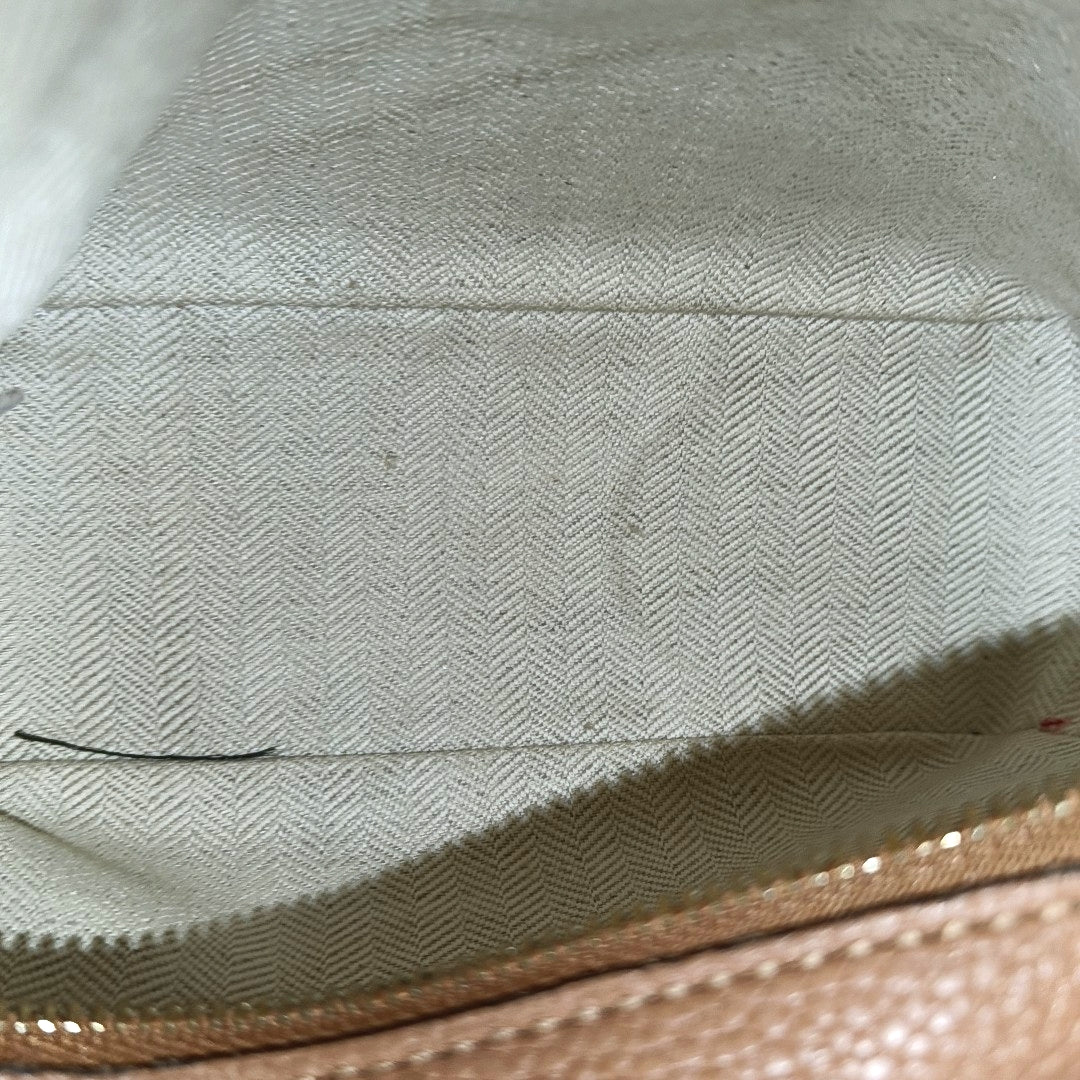Puzzle Mini Calfskin Brown