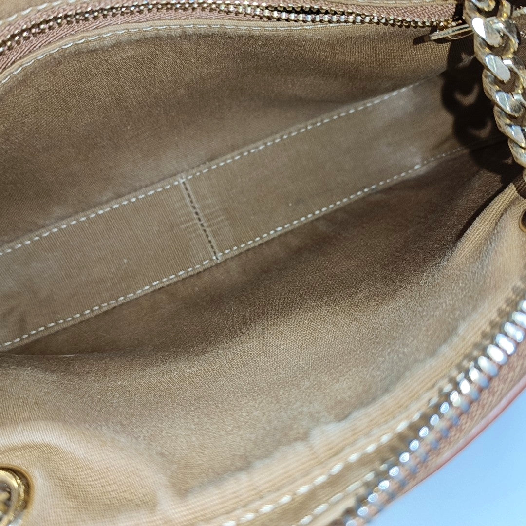 PATAPANS Small Coated Canvas Brown