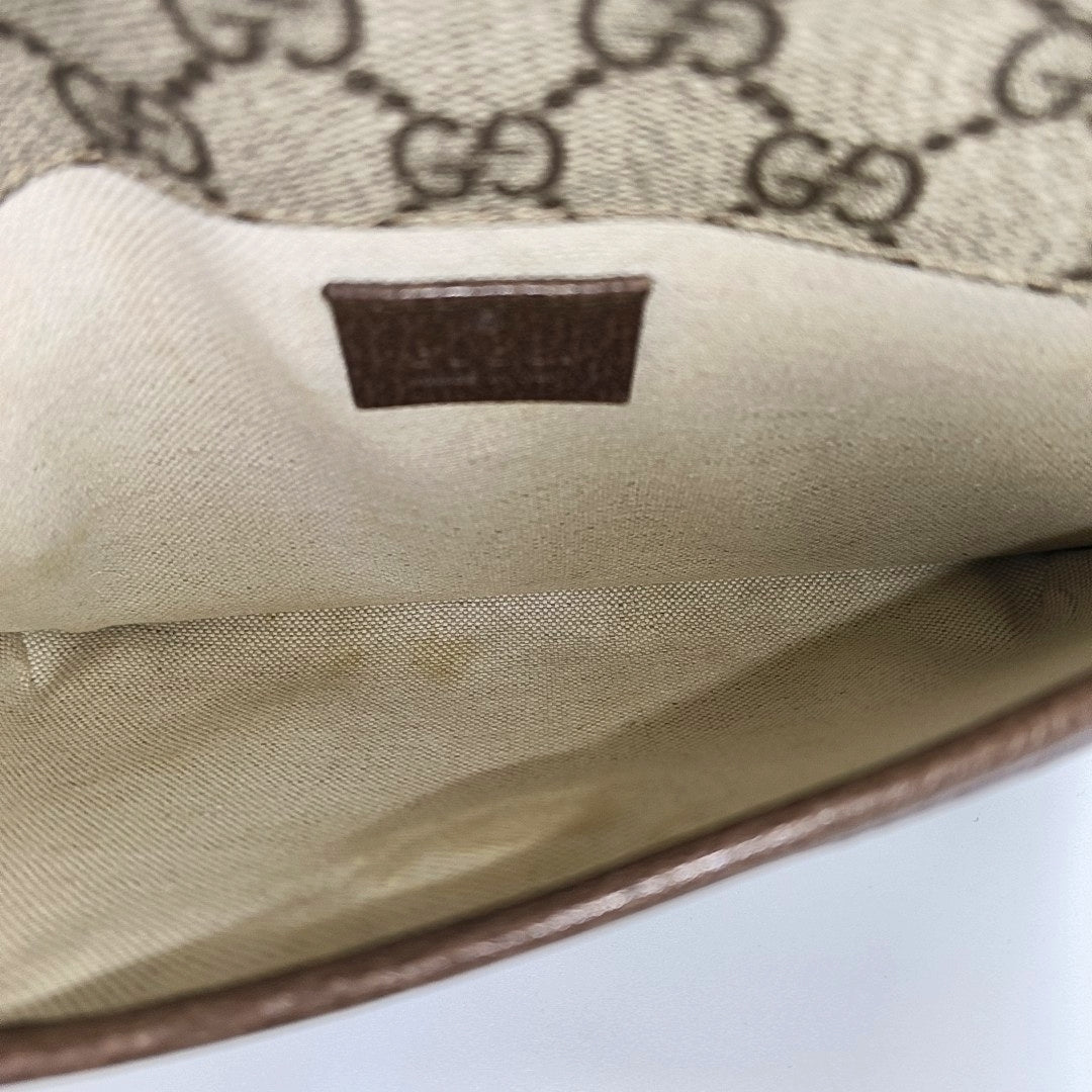 Neo Vintage Monogram Coated Canvas Beige