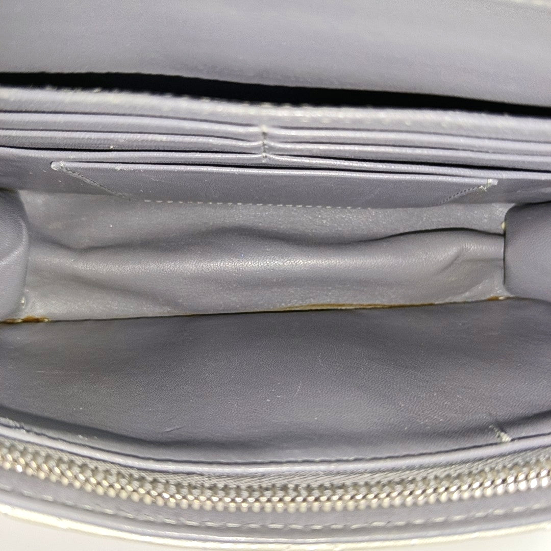 Rendez-Vous Cannage Calfskin Gray