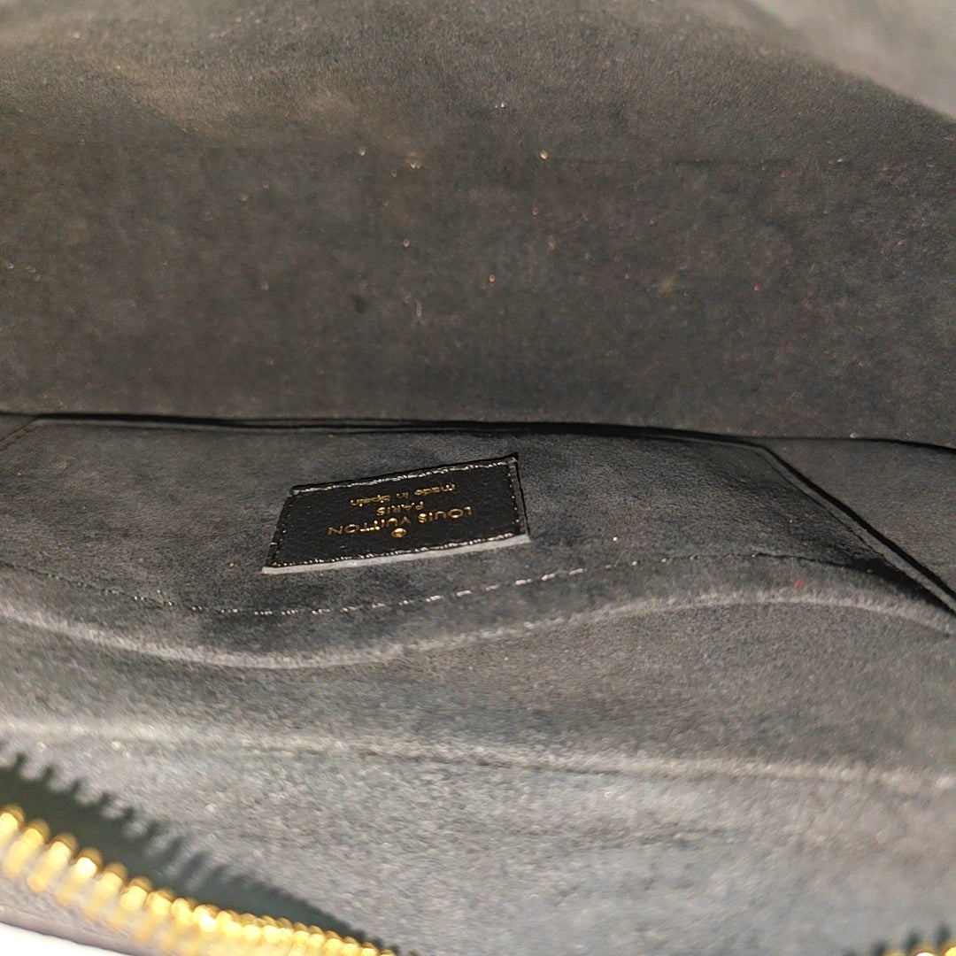 BAGATELLE Monogram Calfskin Black
