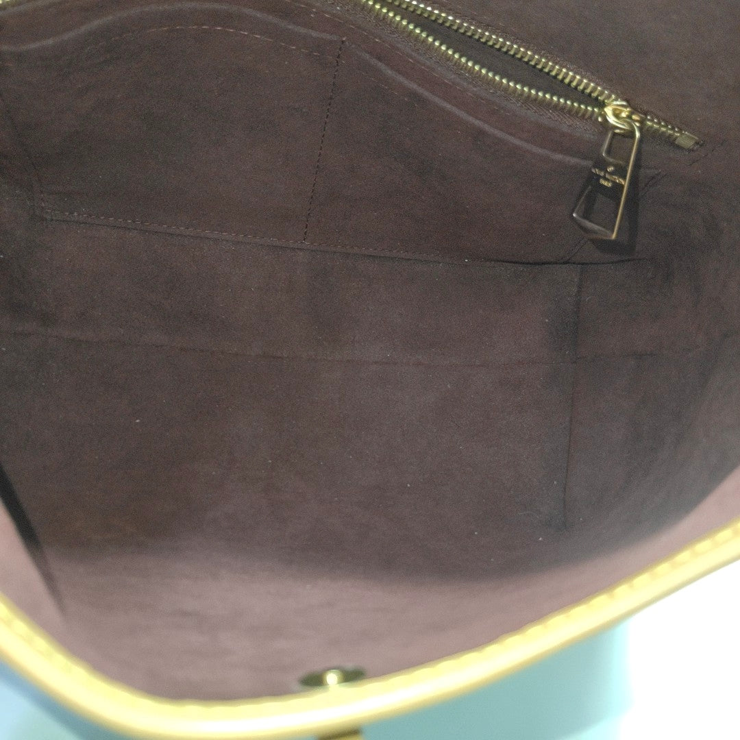CARRYALL PM Monogram Coated Canvas Brown