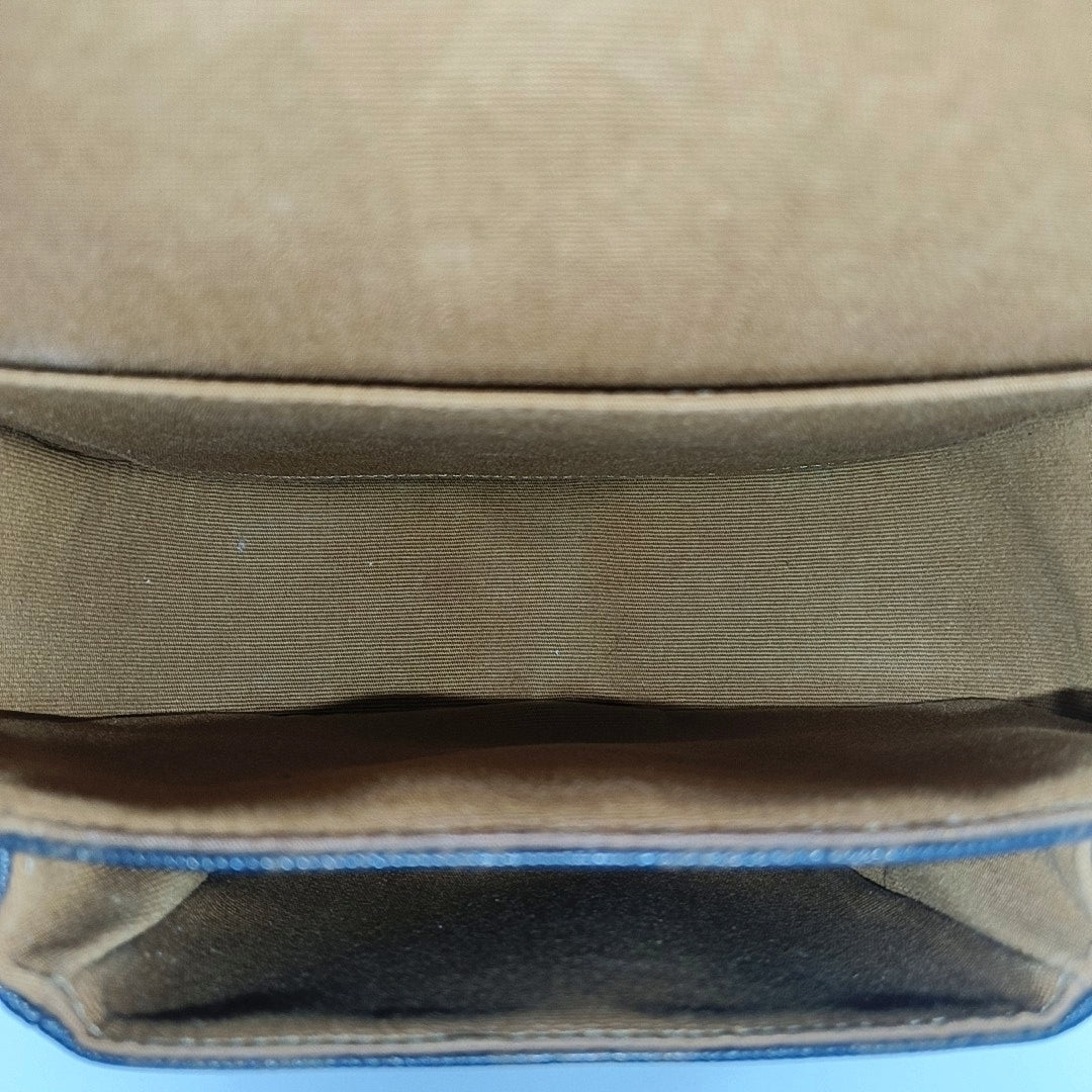 FOLCO Medium Coated Canvas Brown